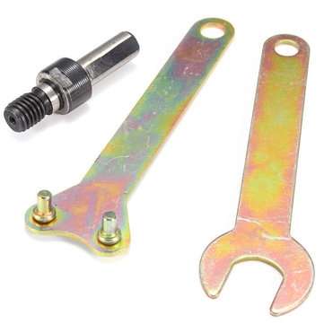 14pcs 10mm Connecting Rod Set with Wrench Polishing Pad and Saw Blade Set