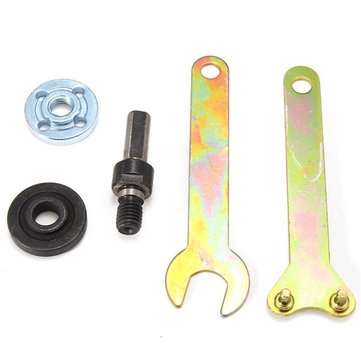 14pcs 10mm Connecting Rod Set with Wrench Polishing Pad and Saw Blade Set