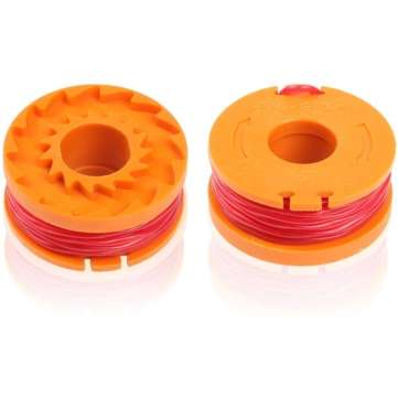 14Pcs 10ft 0.065 Inch String Trimmer Spool Replacement for Worx WG180 WG163 WA0010 Weed Wacker Eater