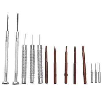 148Pcs Set of Repair Tool Watch Clock Repair Kit Opener Link Pin Remover Set Spring Bar Watchmaker
