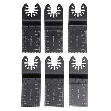 14Pcs Oscillating Multitool Saw Blade Set for Fein Dremel Makita Oscillating Tools