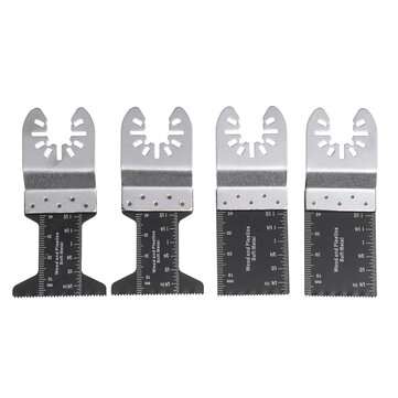 14Pcs Oscillating Multitool Saw Blade Set for Fein Dremel Makita Oscillating Tools