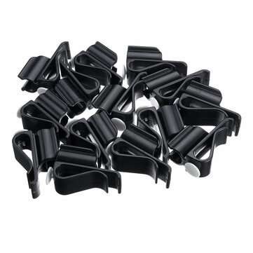 14Pcs Golf Bag Clip On Putter Clamp Holder Putting Organizer Club Ball Marker