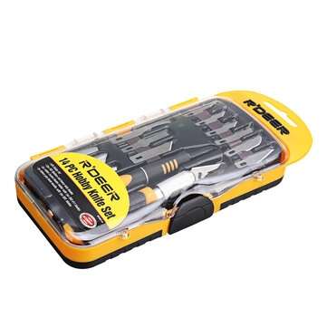 14pcs Gravers Wood Carving Cutter Sculptural Chisel Craft Tools Cutter Hand Tools