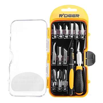 14pcs Gravers Wood Carving Cutter Sculptural Chisel Craft Tools Cutter Hand Tools