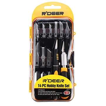 14pcs Gravers Wood Carving Cutter Sculptural Chisel Craft Tools Cutter Hand Tools