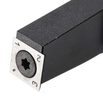 14x14x2mm 30 Wood Carbide Insert Mini Hand Scraper for Glue Burr Removing Woodworking Tool