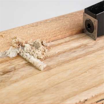 14x14x2mm 30 Wood Carbide Insert Mini Hand Scraper for Glue Burr Removing Woodworking Tool