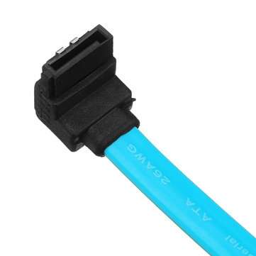 15 x 18 Inch SATA 3.0 Cable SATA3 III 6GB/s Right Angle 90 Degree HDD Hard Drive Converter Cable