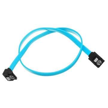 15 x 18 Inch SATA 3.0 Cable SATA3 III 6GB/s Right Angle 90 Degree HDD Hard Drive Converter Cable