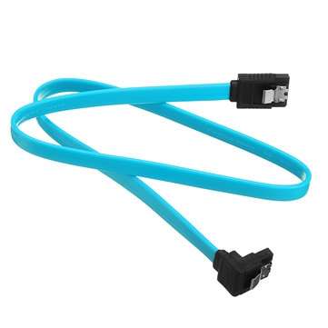 15 x 18 Inch SATA 3.0 Cable SATA3 III 6GB/s Right Angle 90 Degree HDD Hard Drive Converter Cable