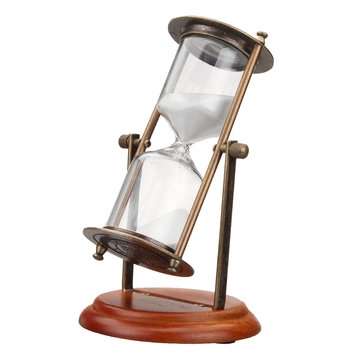 15 Minutes Rolating Hourglass Sandglass Sand Clock Timer Table Home Decoration Desktop Ornament