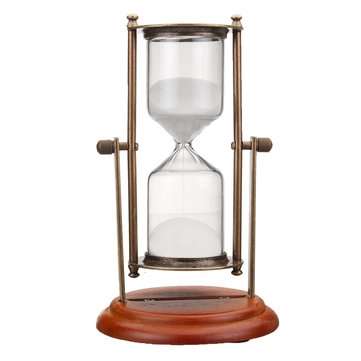 15 Minutes Rolating Hourglass Sandglass Sand Clock Timer Table Home Decoration Desktop Ornament