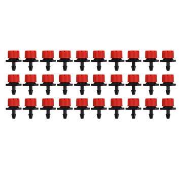 15 Meters DIY Plant Self Watering Adjustable Micro Drip Irrigation System Garden Hose Set