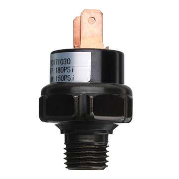 150 - 180PSI Air Compressor Pressure Control Switch Air Ride Suspension 1/4" NPT