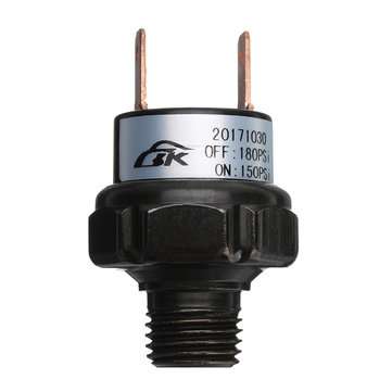 150 - 180PSI Air Compressor Pressure Control Switch Air Ride Suspension 1/4" NPT