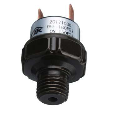 150 - 180PSI Air Compressor Pressure Control Switch Air Ride Suspension 1/4" NPT
