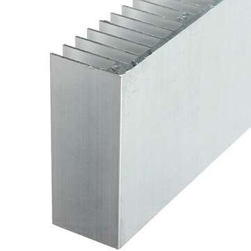 150 x 60 x 25mm Aluminum Heatsink Heat Sink Cooling For Chip IC LED