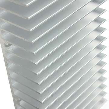 150 x 60 x 25mm Aluminum Heatsink Heat Sink Cooling For Chip IC LED