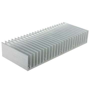 150 x 60 x 25mm Aluminum Heatsink Heat Sink Cooling For Chip IC LED
