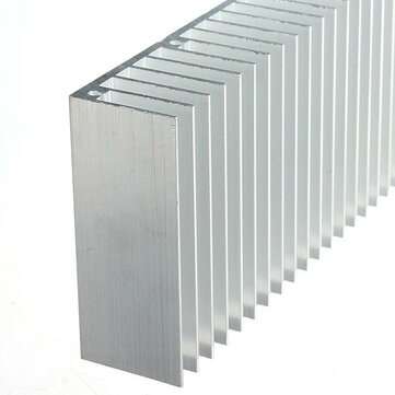 150 x 60 x 25mm Aluminum Heatsink Heat Sink Cooling For Chip IC LED