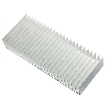 150 x 60 x 25mm Aluminum Heatsink Heat Sink Cooling For Chip IC LED