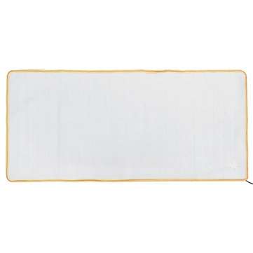 150 X 70cm Flannel Car Electric Heated Blanket Warmer Winter Cosy Seat Cover Mat for Van Truck