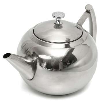 1500ML/2000ML Stainless Steel Teapot Coffee Maker Pot  (CAPACITY: 2000ML)