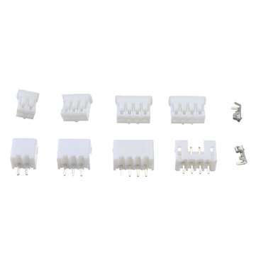1500pcs PH2.0 2p 3p 4 pin 2.0mm Pitch Terminal Kit / Housing / Pin Header JST Connector Wire Connect