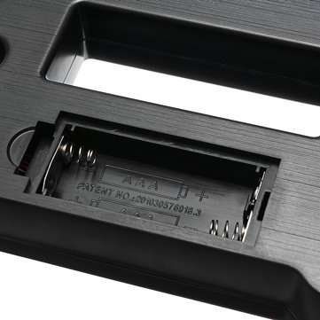 150KG 100G Digital LCD Display Scale Simple Operation Black