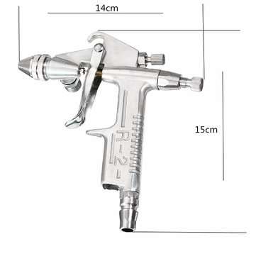 150ml Aluminum Alloy 0.3MM Needle Gravity Airbrush Spray Gun Paint Kit