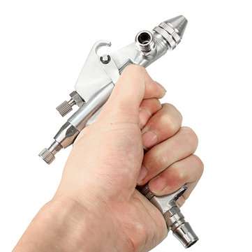 150ml Aluminum Alloy 0.3MM Needle Gravity Airbrush Spray Gun Paint Kit