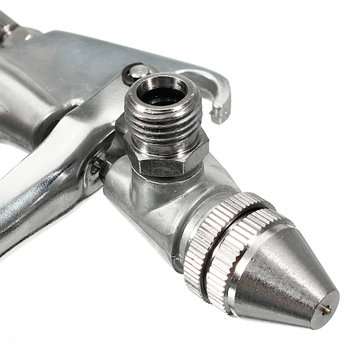 150ml Aluminum Alloy 0.3MM Needle Gravity Airbrush Spray Gun Paint Kit