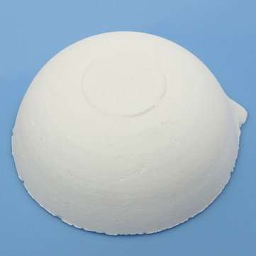 150g Capacity Quartz Silica Melting Crucible Pot For Gold Silver Platinum Refine
