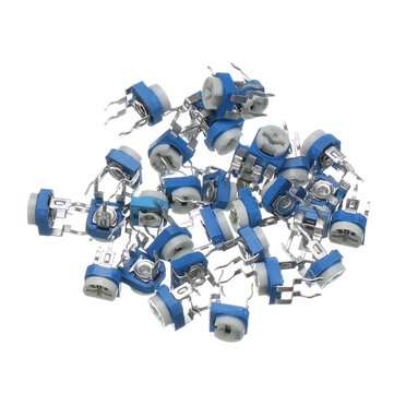 150pcs 15 Values 10 Each Trimming Potentiometer RM-065 Adjustment 100ohm-1M RM065 Variable Resistors