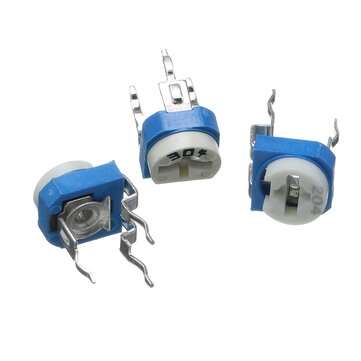 150pcs 15 Values 10 Each Trimming Potentiometer RM-065 Adjustment 100ohm-1M RM065 Variable Resistors