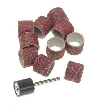 150pcs 1/8 Inch Shank Rotary Tool Accessories Set for Dremel Sanding Polishing Tool