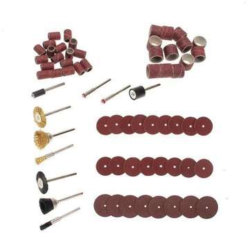 150pcs 1/8 Inch Shank Rotary Tool Accessories Set for Dremel Sanding Polishing Tool