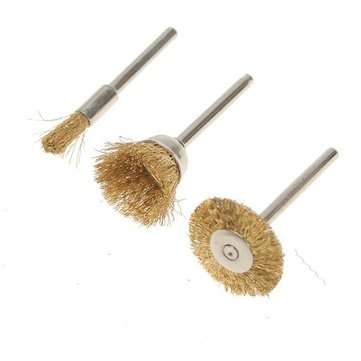 150pcs 1/8 Inch Shank Rotary Tool Accessories Set for Dremel Sanding Polishing Tool