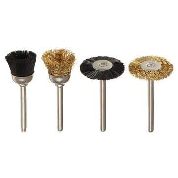 150pcs 1/8 Inch Shank Rotary Tool Accessories Set for Dremel Sanding Polishing Tool