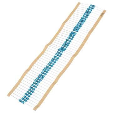 150pcs 1W Metal Film Resistor 1% 100 ohm Resistance