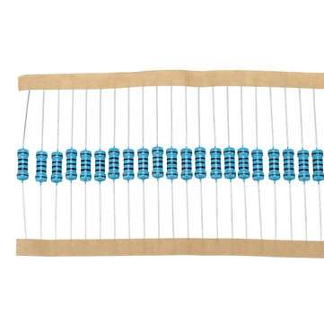 150pcs 1W Metal Film Resistor 1% 100 ohm Resistance