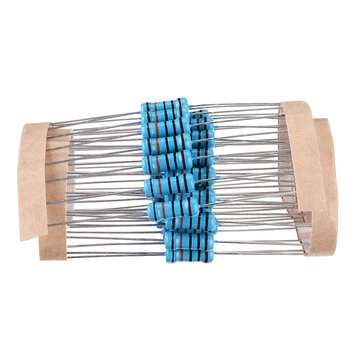 150pcs 1W Metal Film Resistor 1% 100K ohm
