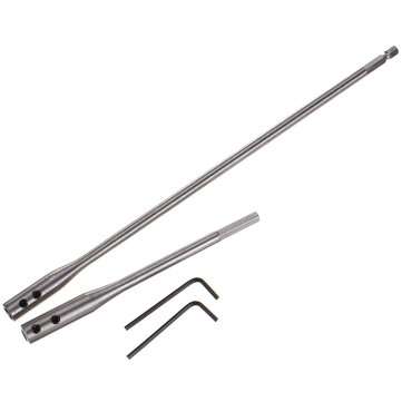 150mm/300mm Drill Extension Rod Hex Shank Socket Head Rod Masonry Drill Bit Holder (SIZE: 300MM)