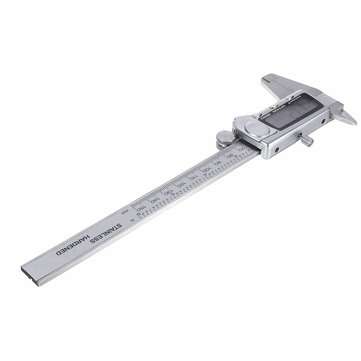 150mm Stainless Steel Digital Caliper Fraction /mm/ Inch High Precision Large LCD Digital Display Ve