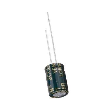 150Pcs 25V 470UF 8 x12MM High Frequency Low ESR Radial Electrolytic Capacitor