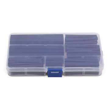 150Pcs Heat Shrink Wire Wrap Assortment Tubing Electrical Sleeve Diameter 2/2.5/3.5/5/6/8/10/13mm