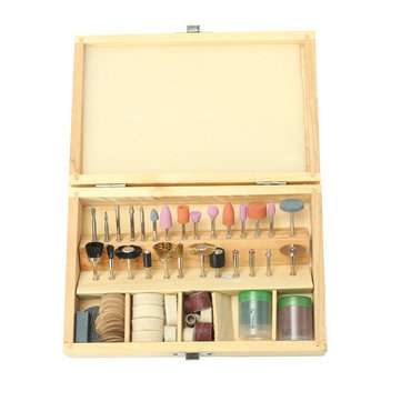 150pcs Rotary Tool Accessory Bits Kit For Dremel Grinding Hobby Drill Tool