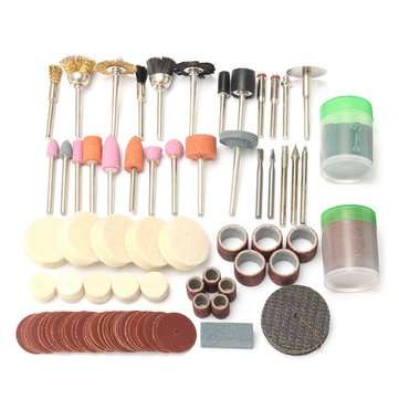 150pcs Rotary Tool Accessory Bits Kit For Dremel Grinding Hobby Drill Tool