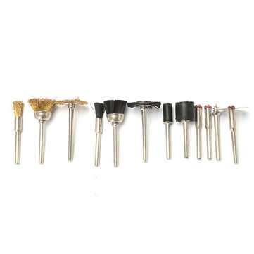 150pcs Rotary Tool Accessory Bits Kit For Dremel Grinding Hobby Drill Tool